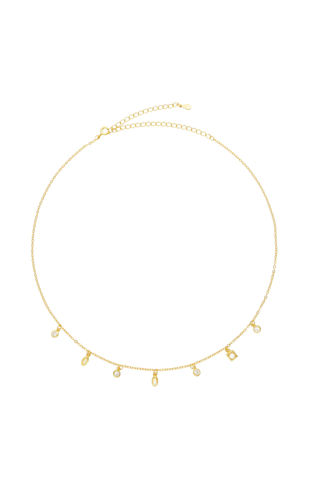  Collier Opaline