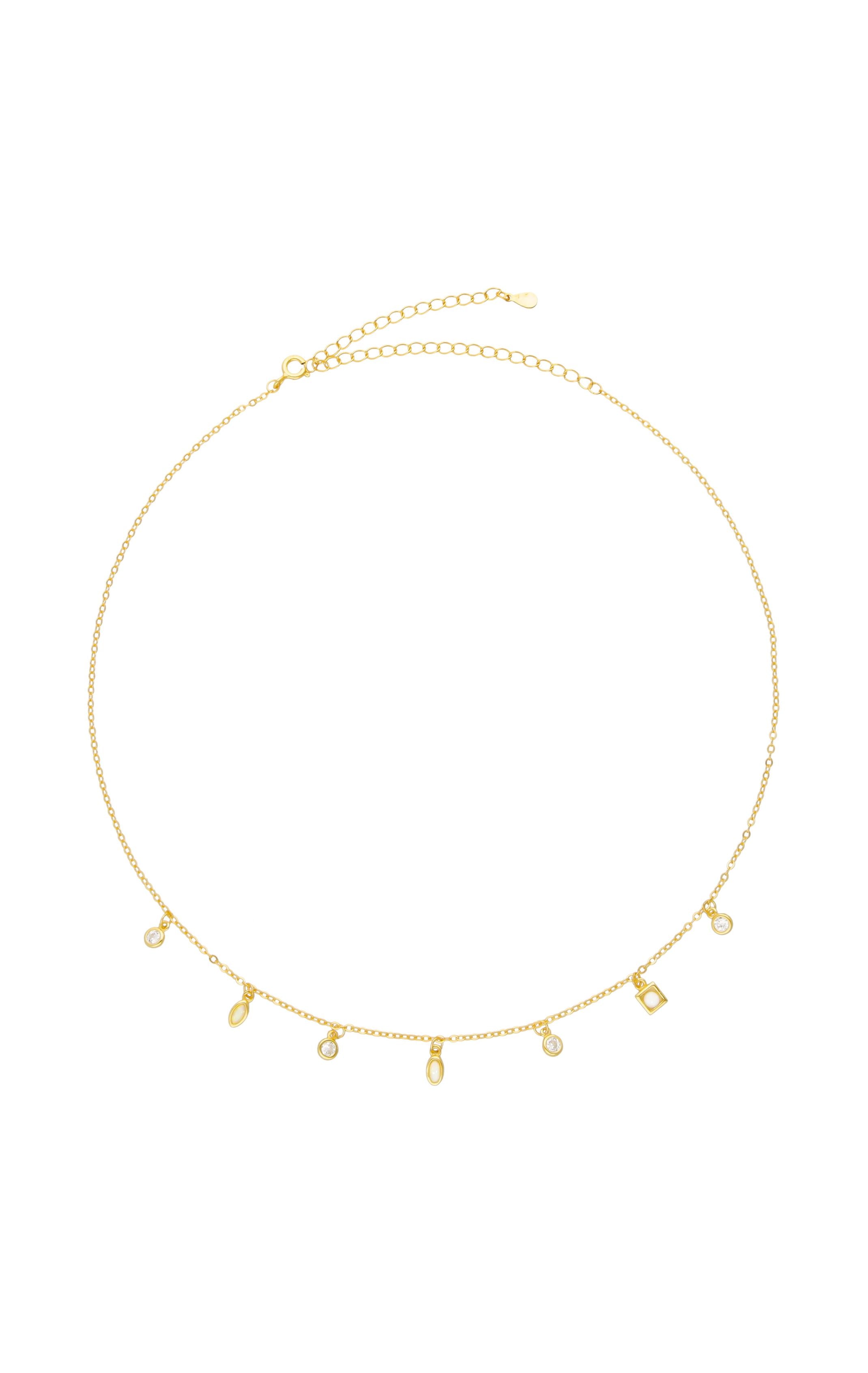  Collier Opaline