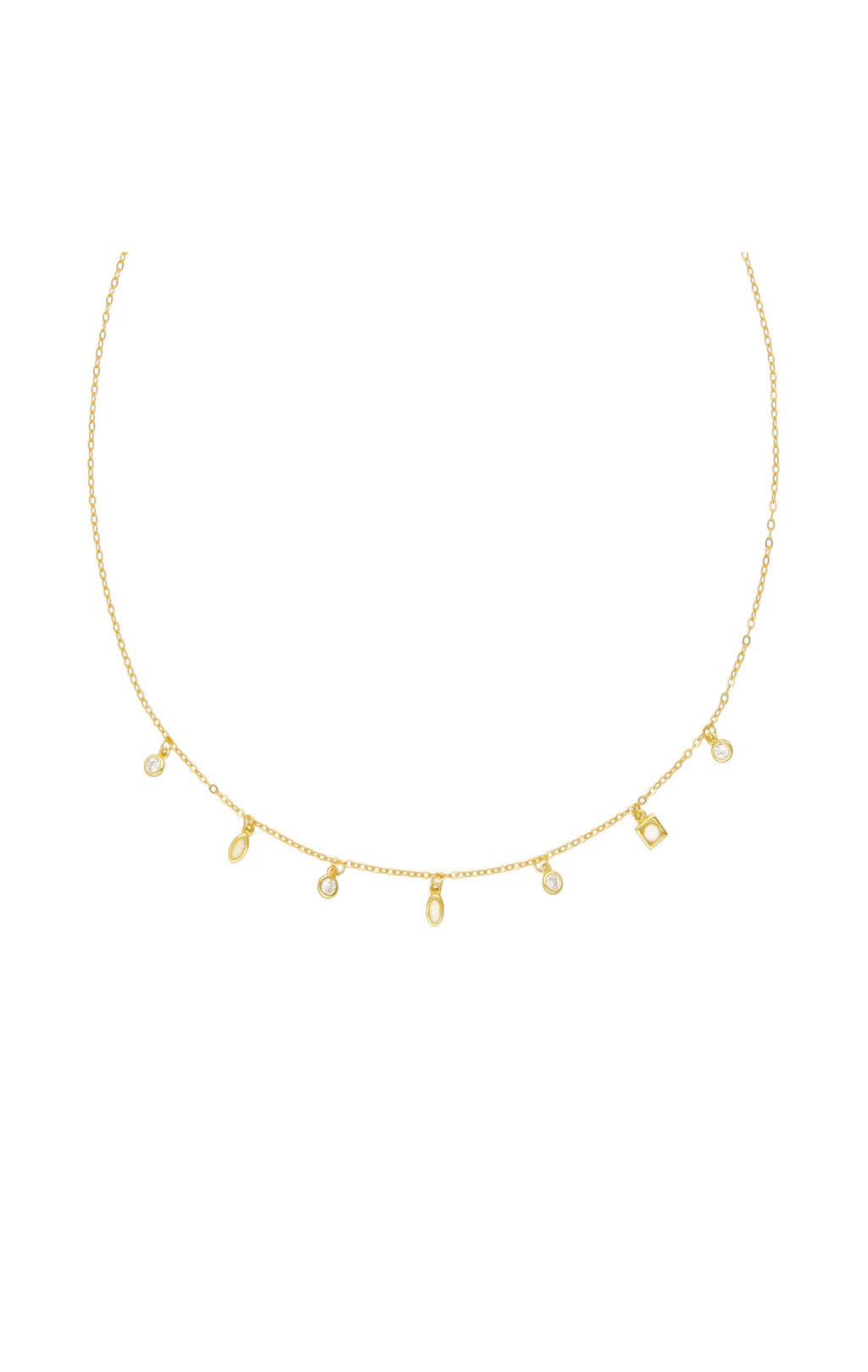  Collier Opaline