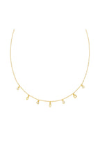  Collier Opaline