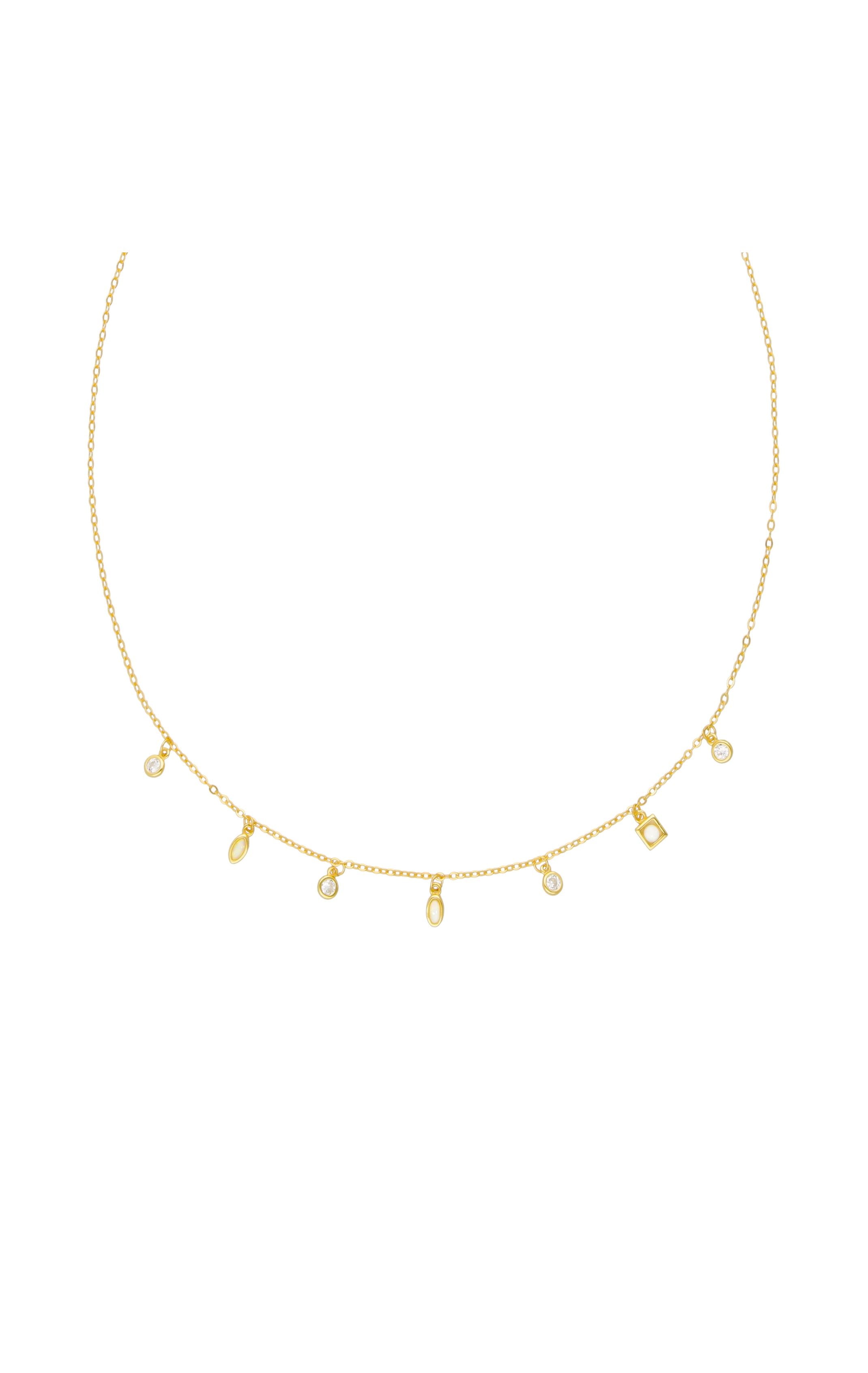  Collier Opaline