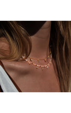  Collier Opaline