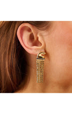  Boucles D'oreilles Orus Doré