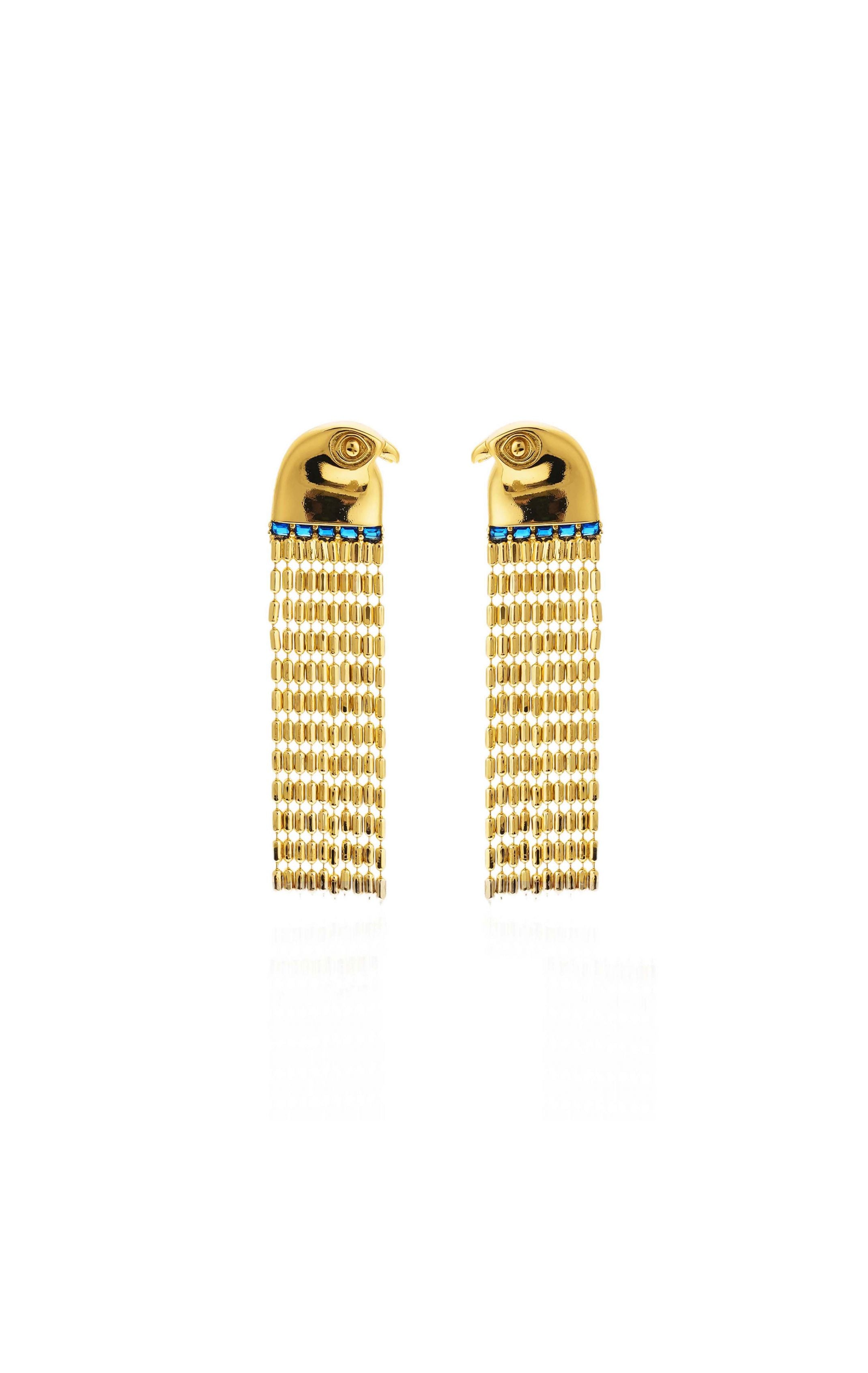  Boucles D'oreilles Orus Doré