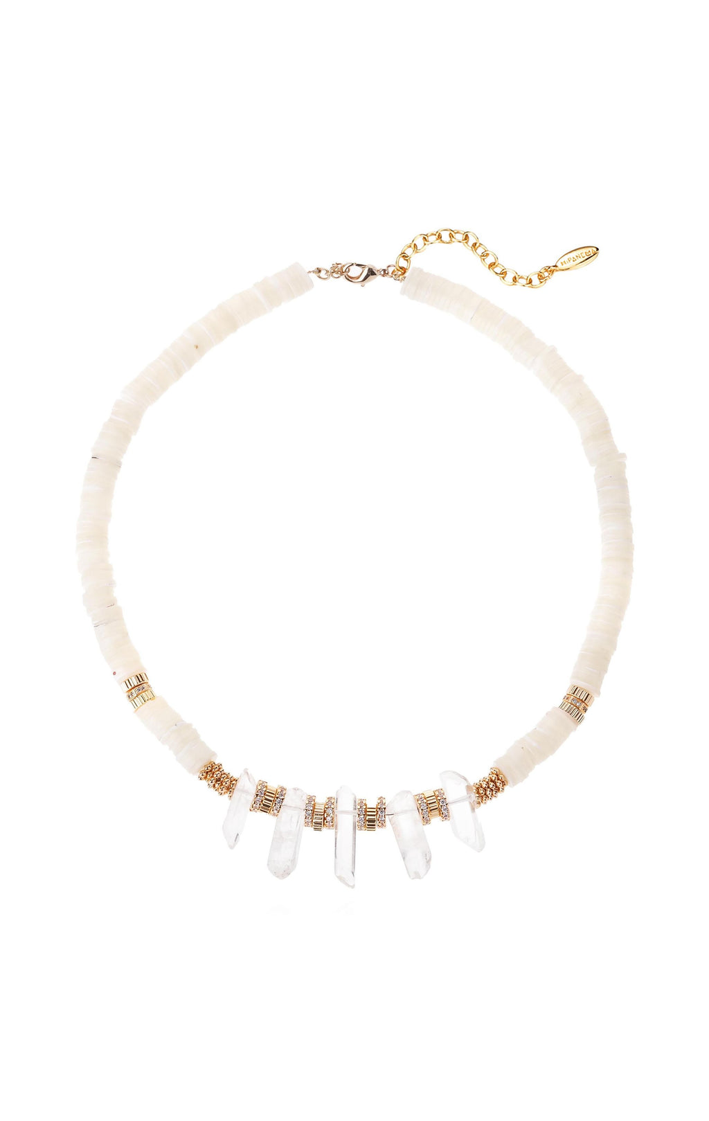  Collier Oscar Blanc