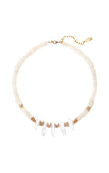  Collier Oscar Blanc