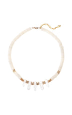  Collier Oscar Blanc