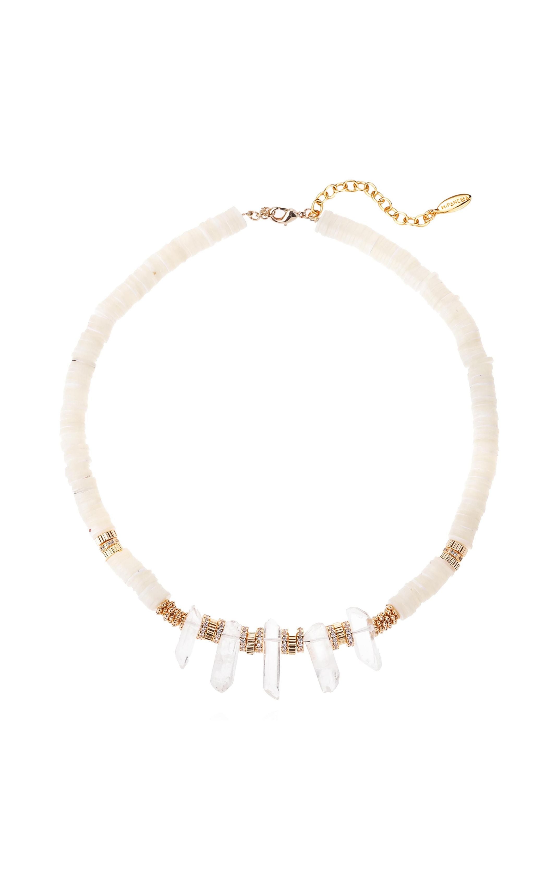  Collier Oscar Blanc