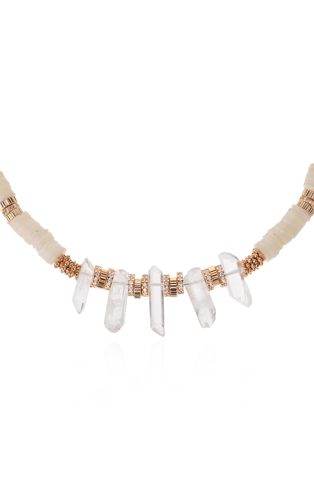  Collier Oscar Blanc