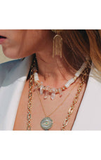  Collier Oscar Blanc