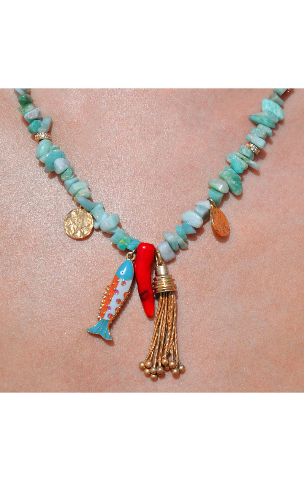  Collier Panyee Turquoise