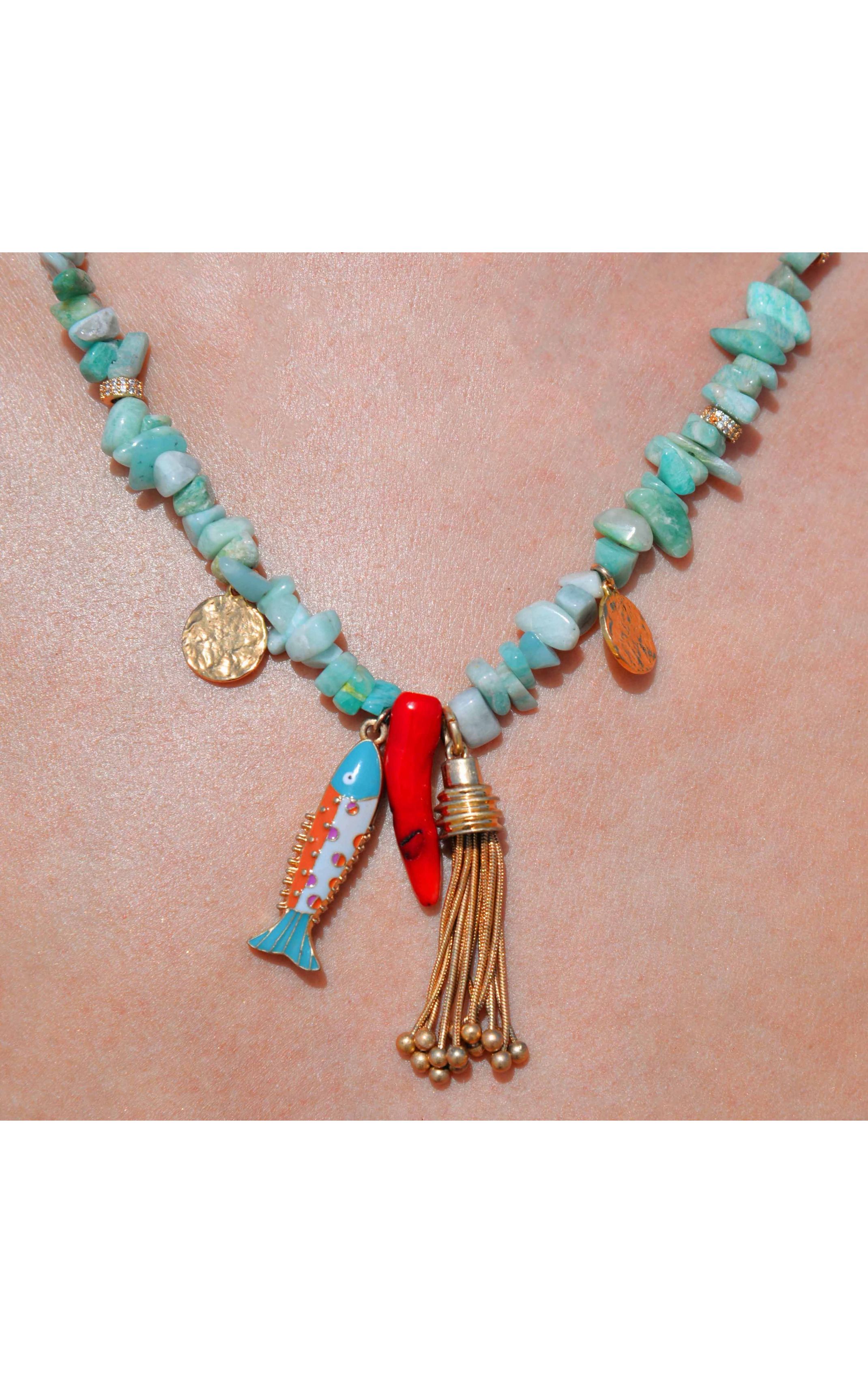  Collier Panyee Turquoise