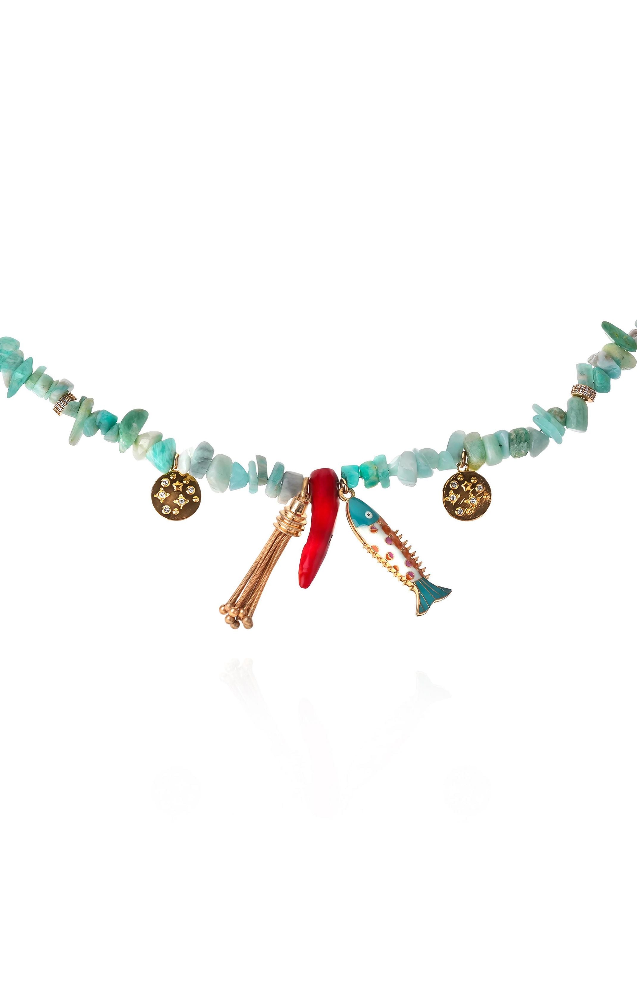  Collier Panyee Turquoise
