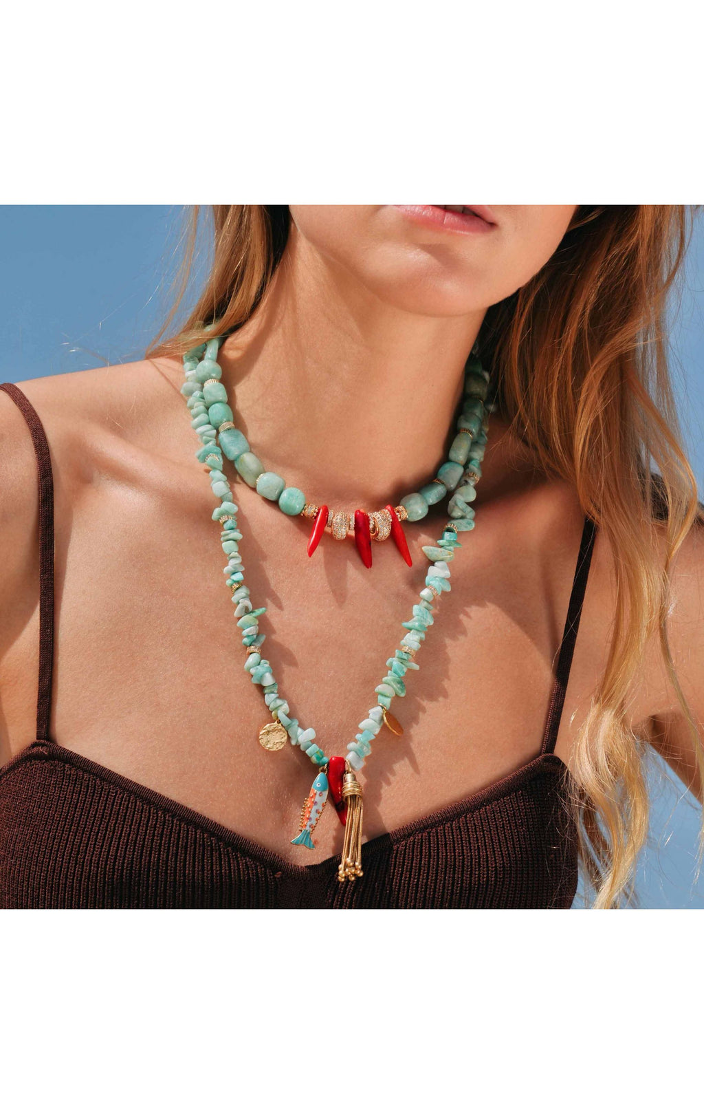  Collier Panyee Turquoise