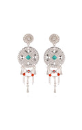  Boucles D'oreilles Paramor Argenté