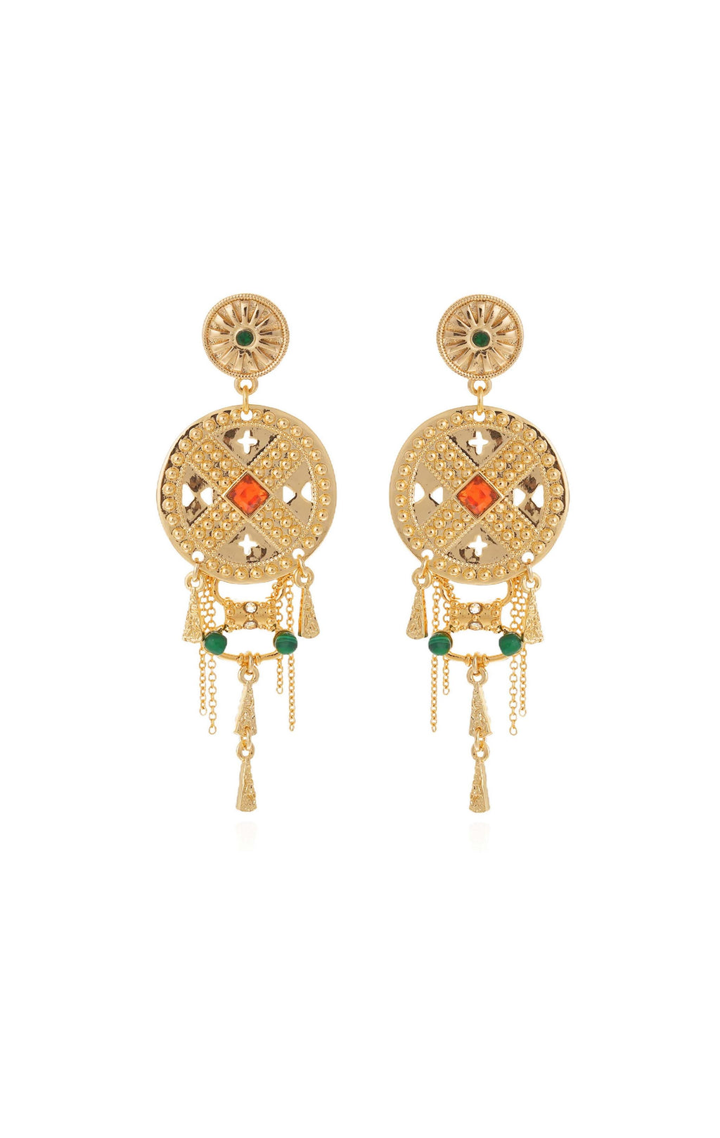  Boucles D'oreilles Paramor Doré