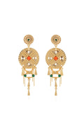  Boucles D'oreilles Paramor Doré