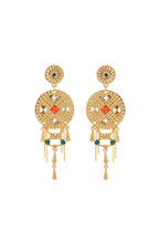  Boucles D'oreilles Paramor Doré