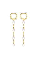  Boucles D'oreilles Pearly