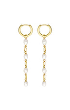  Boucles D'oreilles Pearly