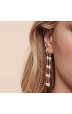  Boucles D'oreilles Pearly
