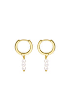  Boucles D'oreilles Perlissima