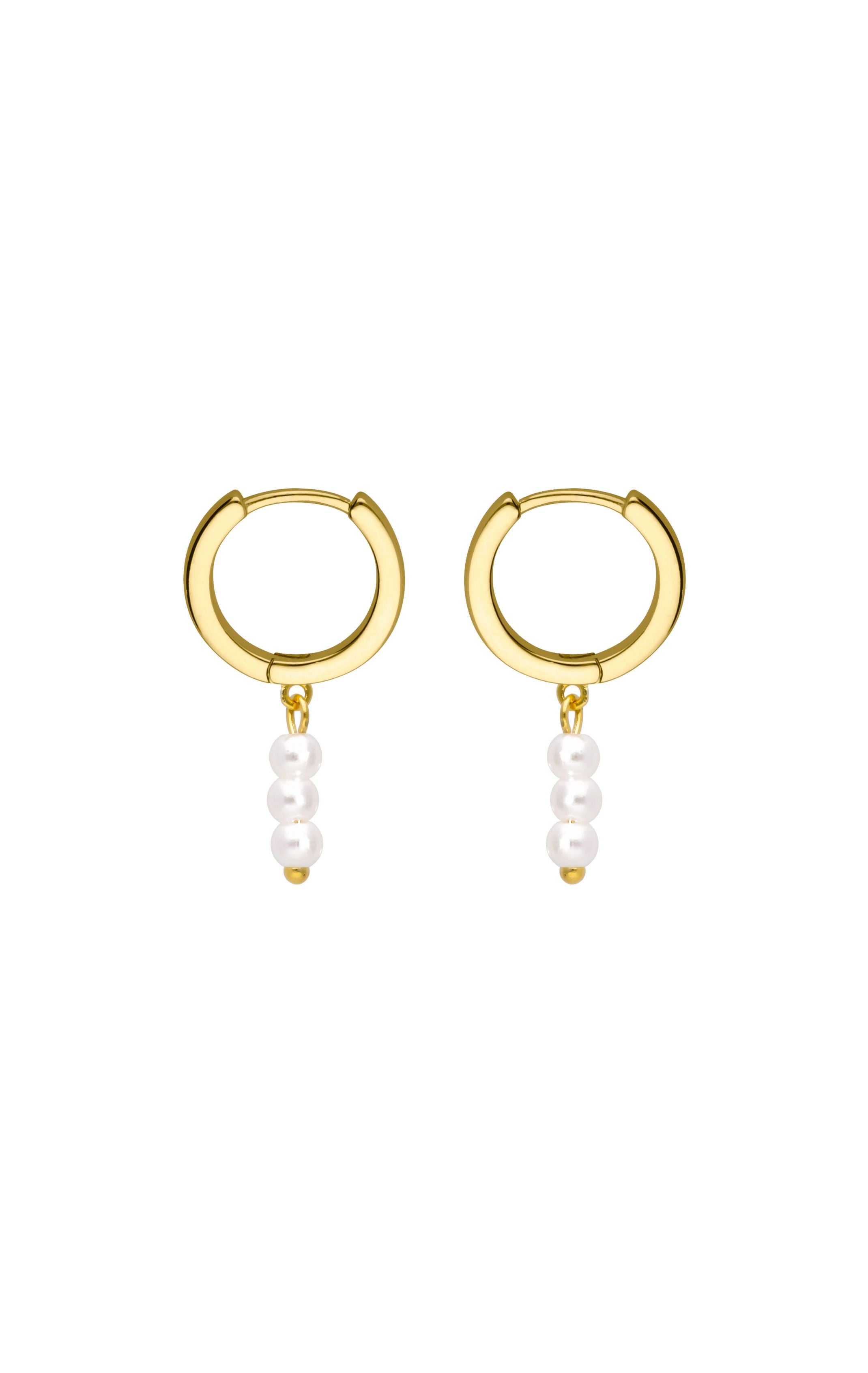  Boucles D'oreilles Perlissima