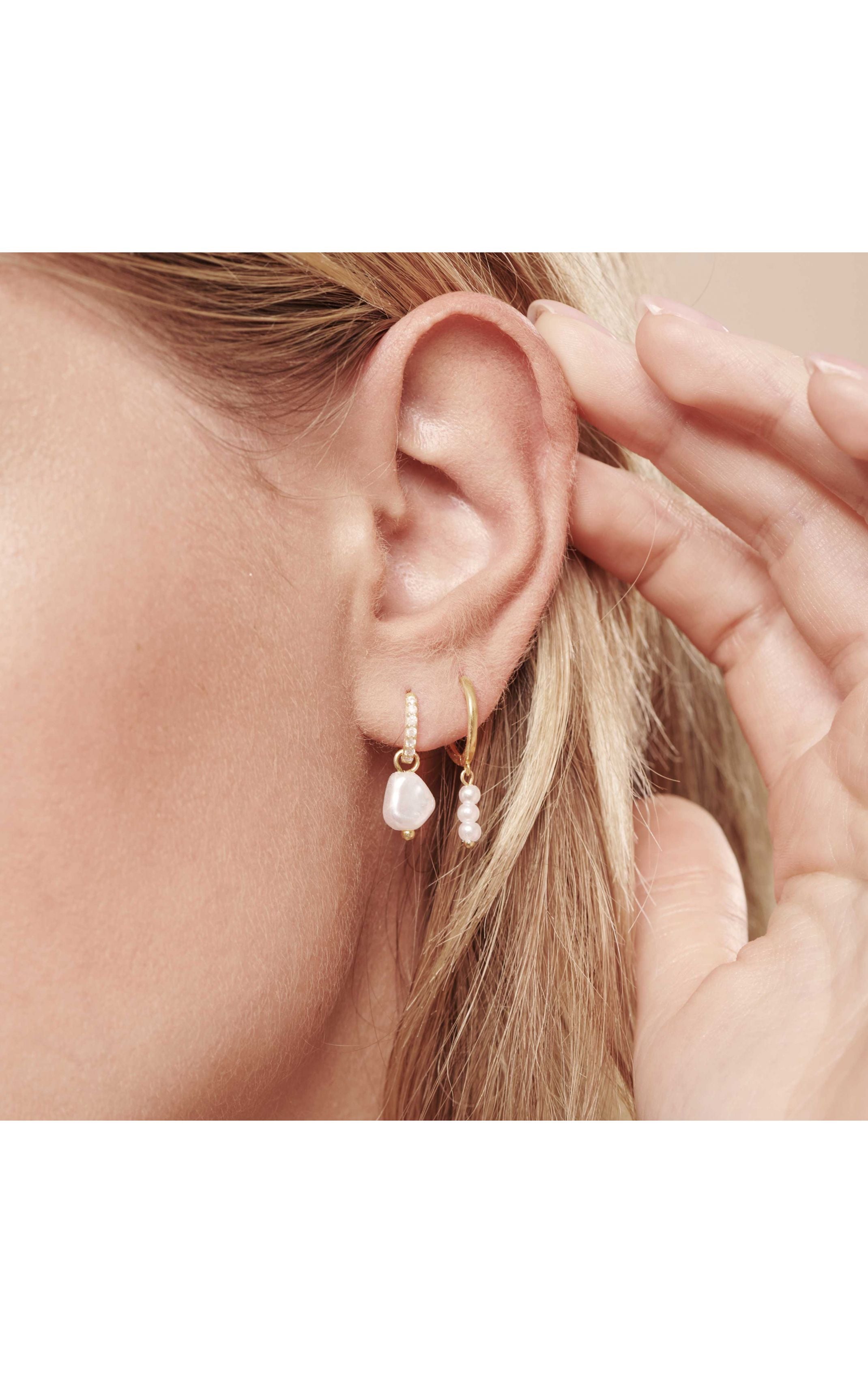  Boucles D'oreilles Perlissima