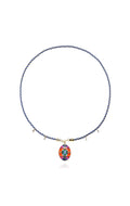  Collier Pesos Multicolore