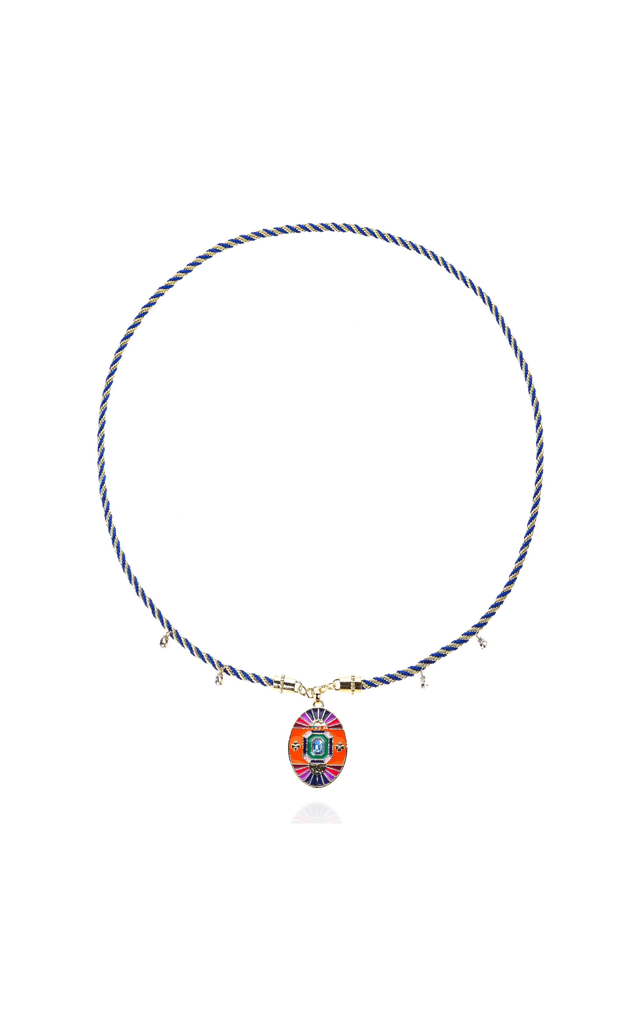  Collier Pesos Multicolore