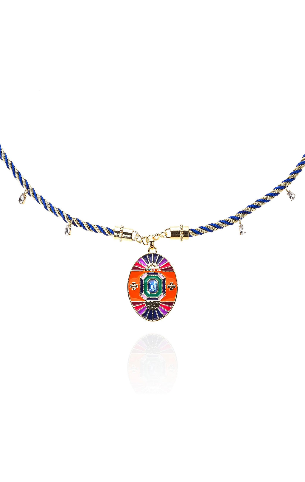  Collier Pesos Multicolore