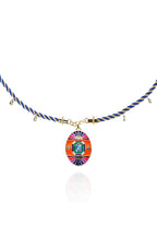  Collier Pesos Multicolore