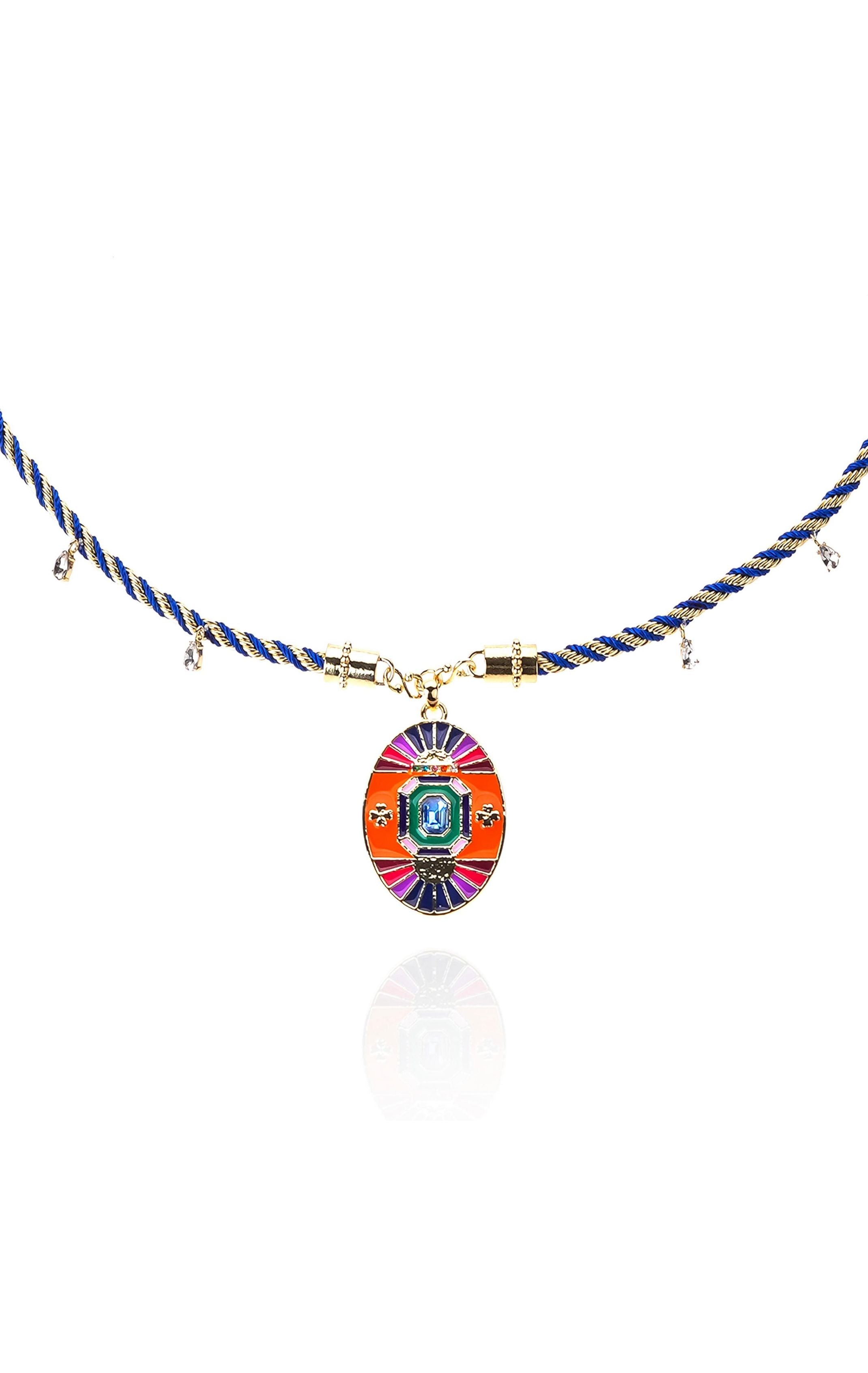  Collier Pesos Multicolore