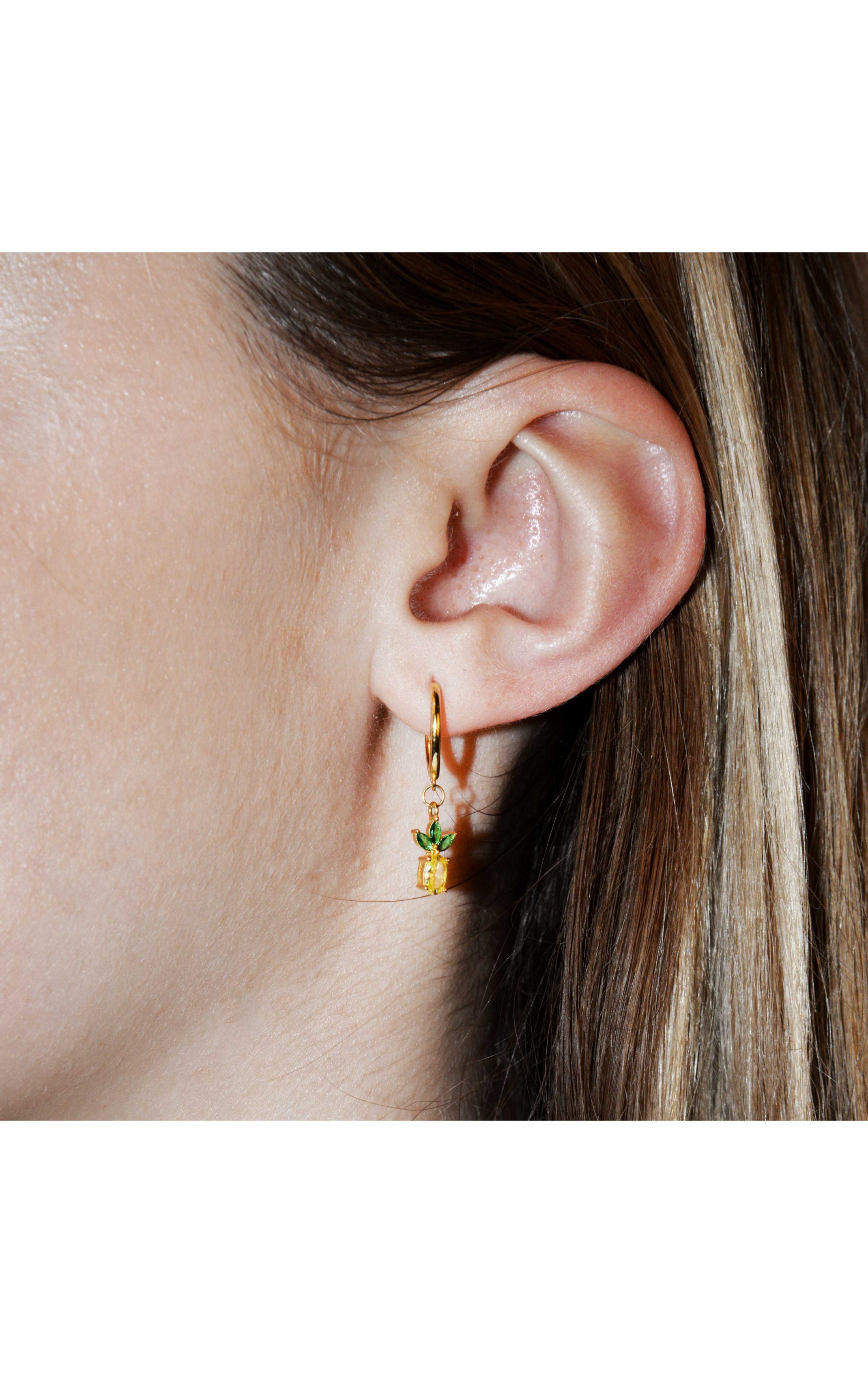  Boucles D'oreilles Pineapple