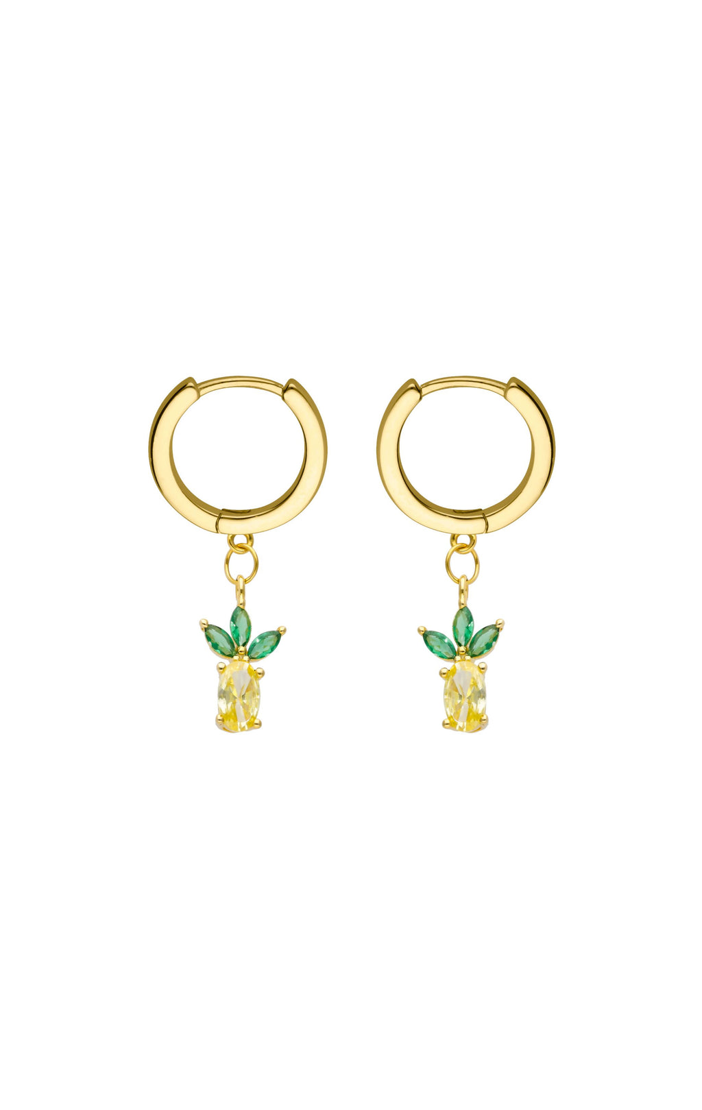  Boucles D'oreilles Pineapple