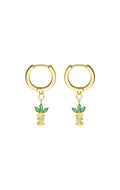  Boucles D'oreilles Pineapple