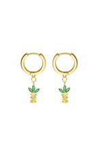  Boucles D'oreilles Pineapple