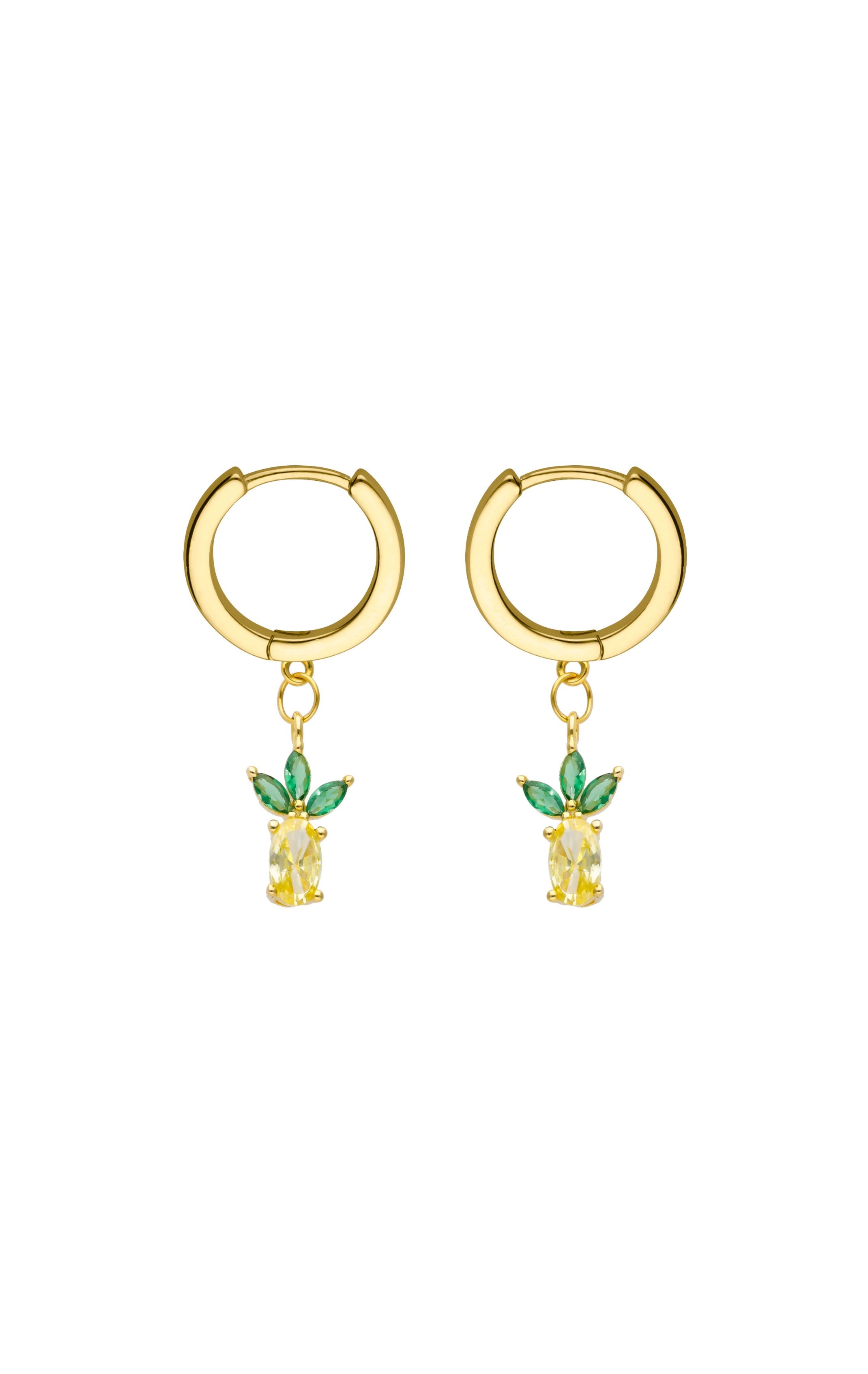  Boucles D'oreilles Pineapple