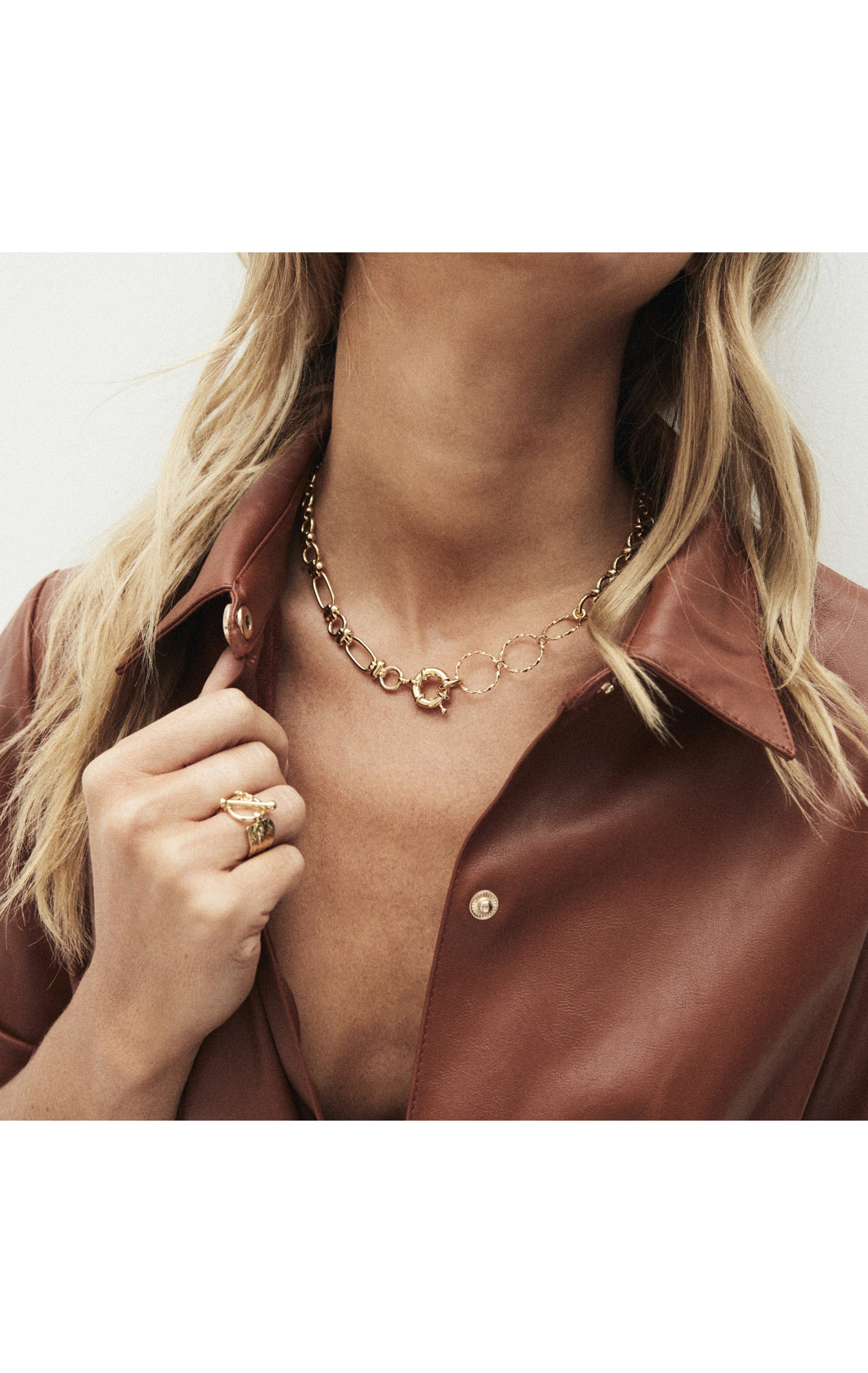  Collier Pliage