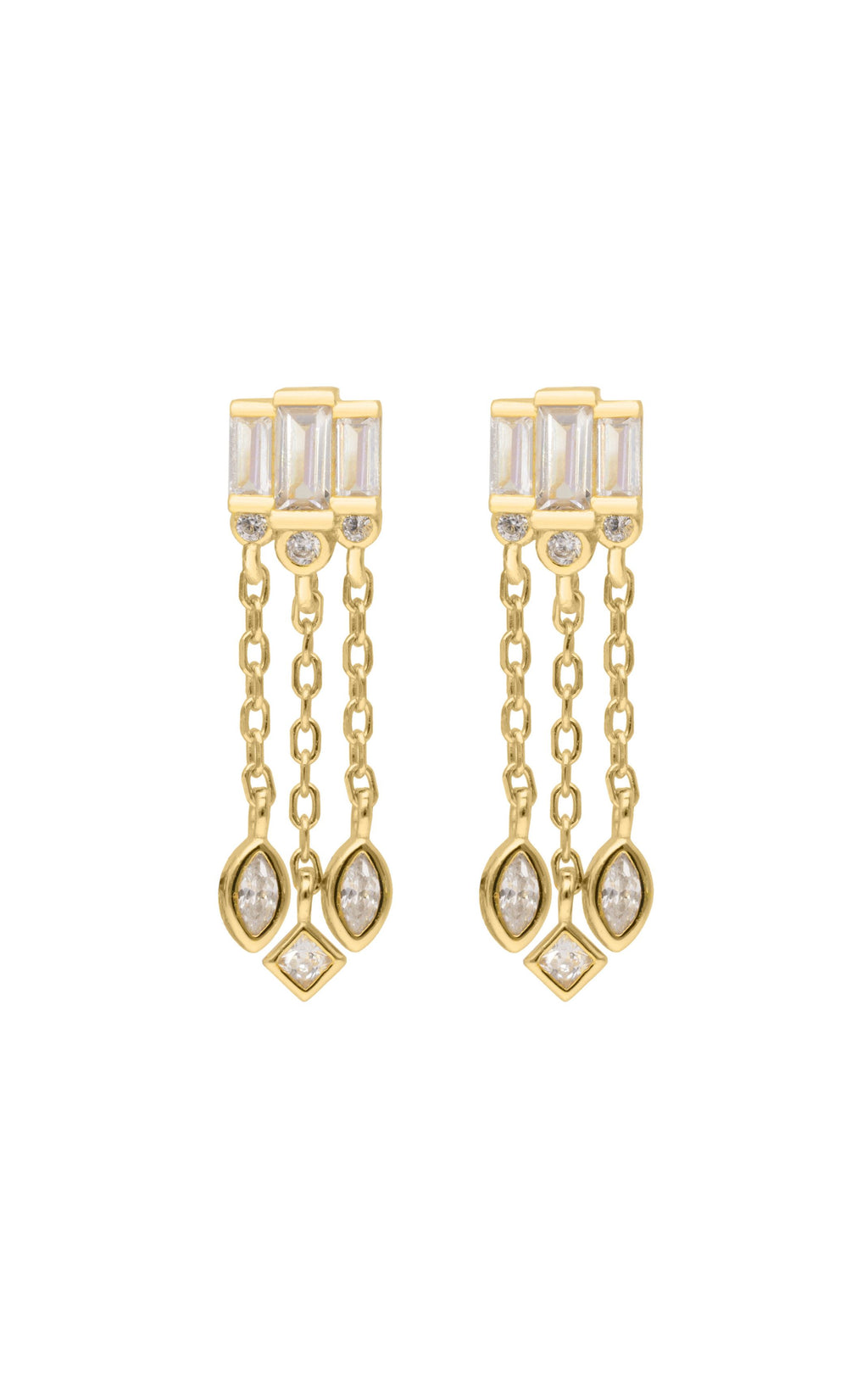  Boucles D'oreilles Pomona