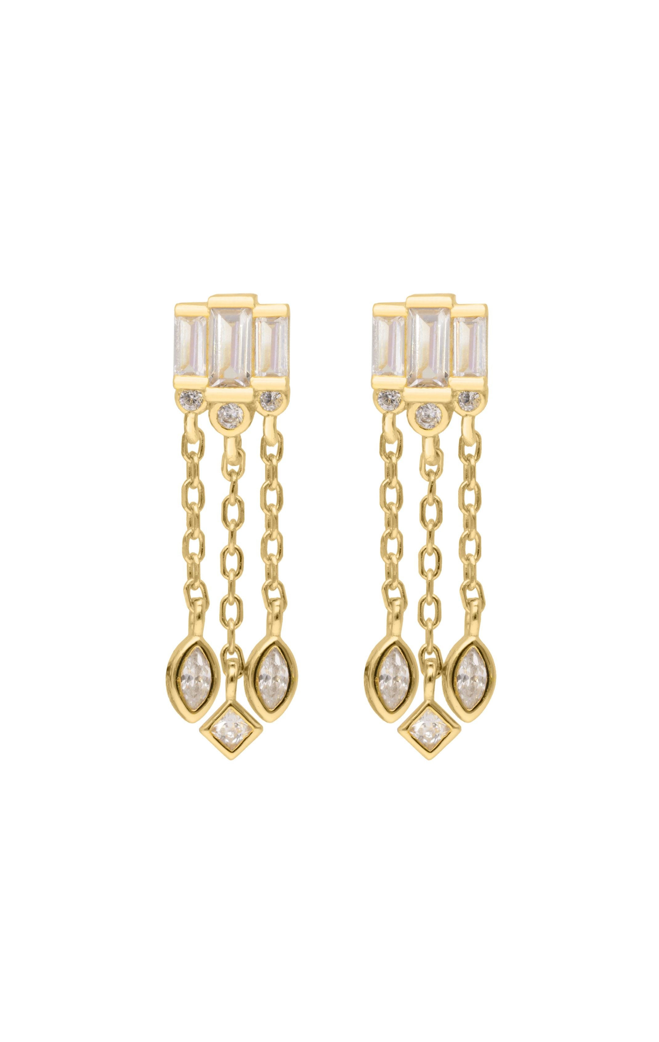  Boucles D'oreilles Pomona