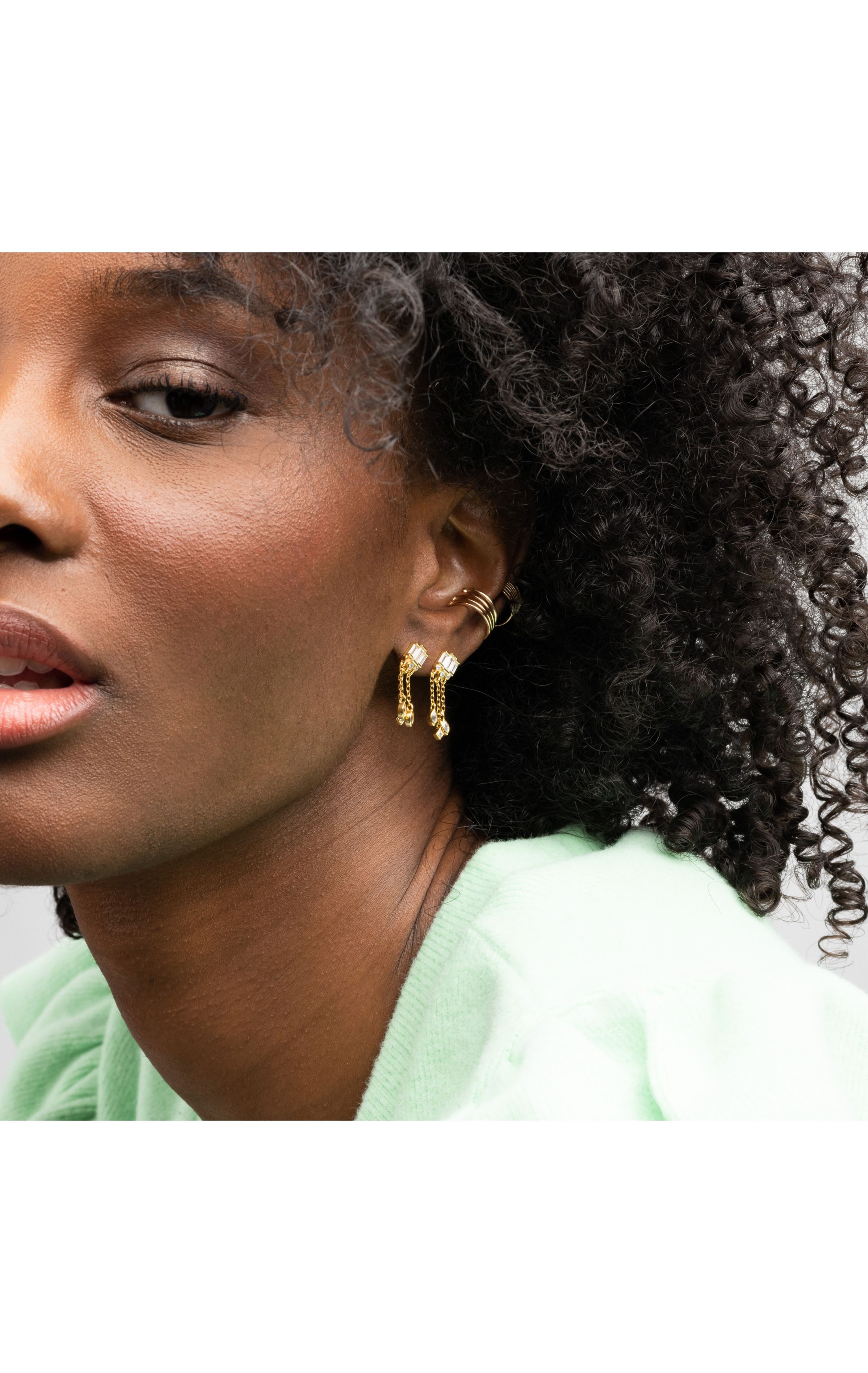  Boucles D'oreilles Pomona
