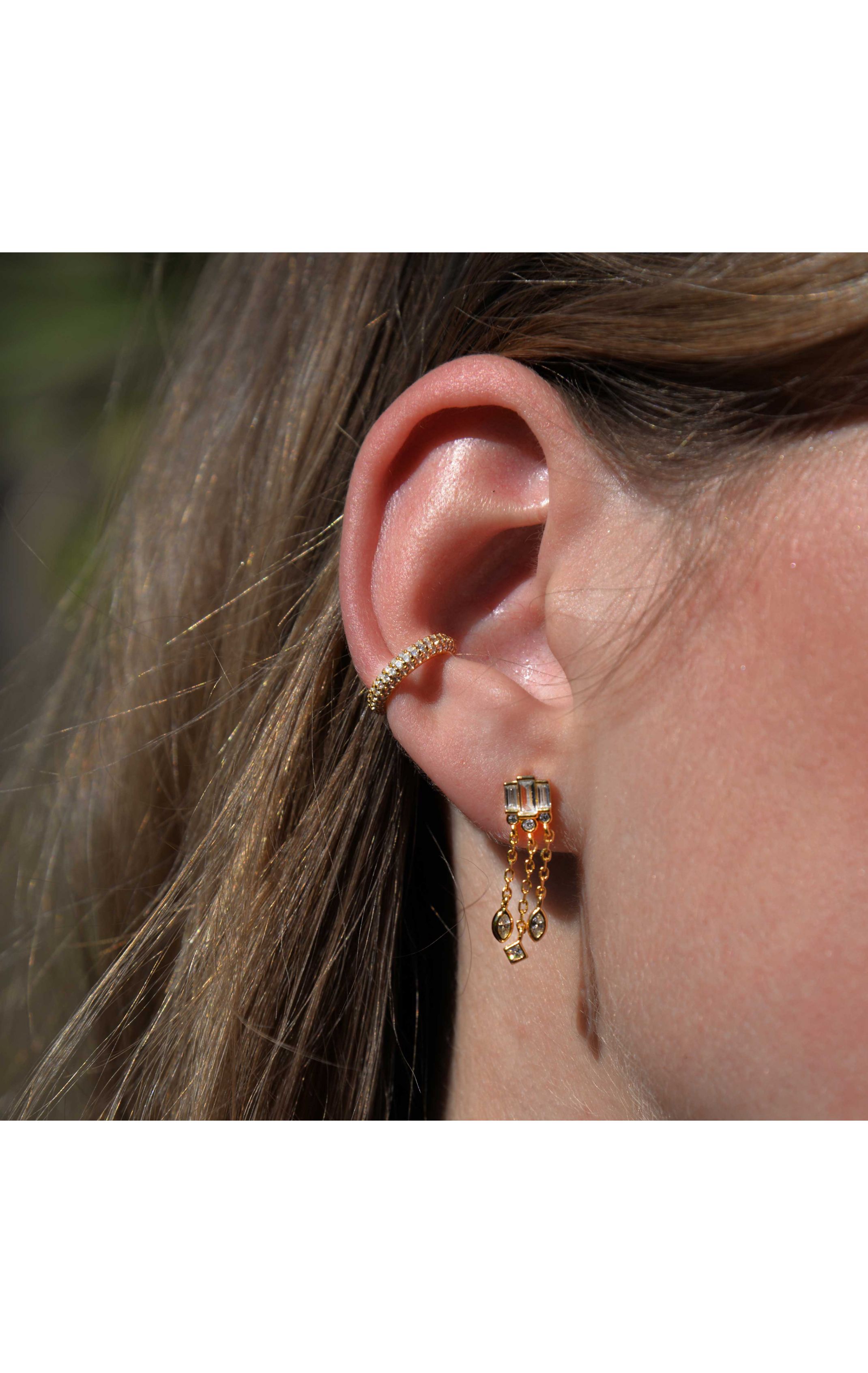  Boucles D'oreilles Pomona