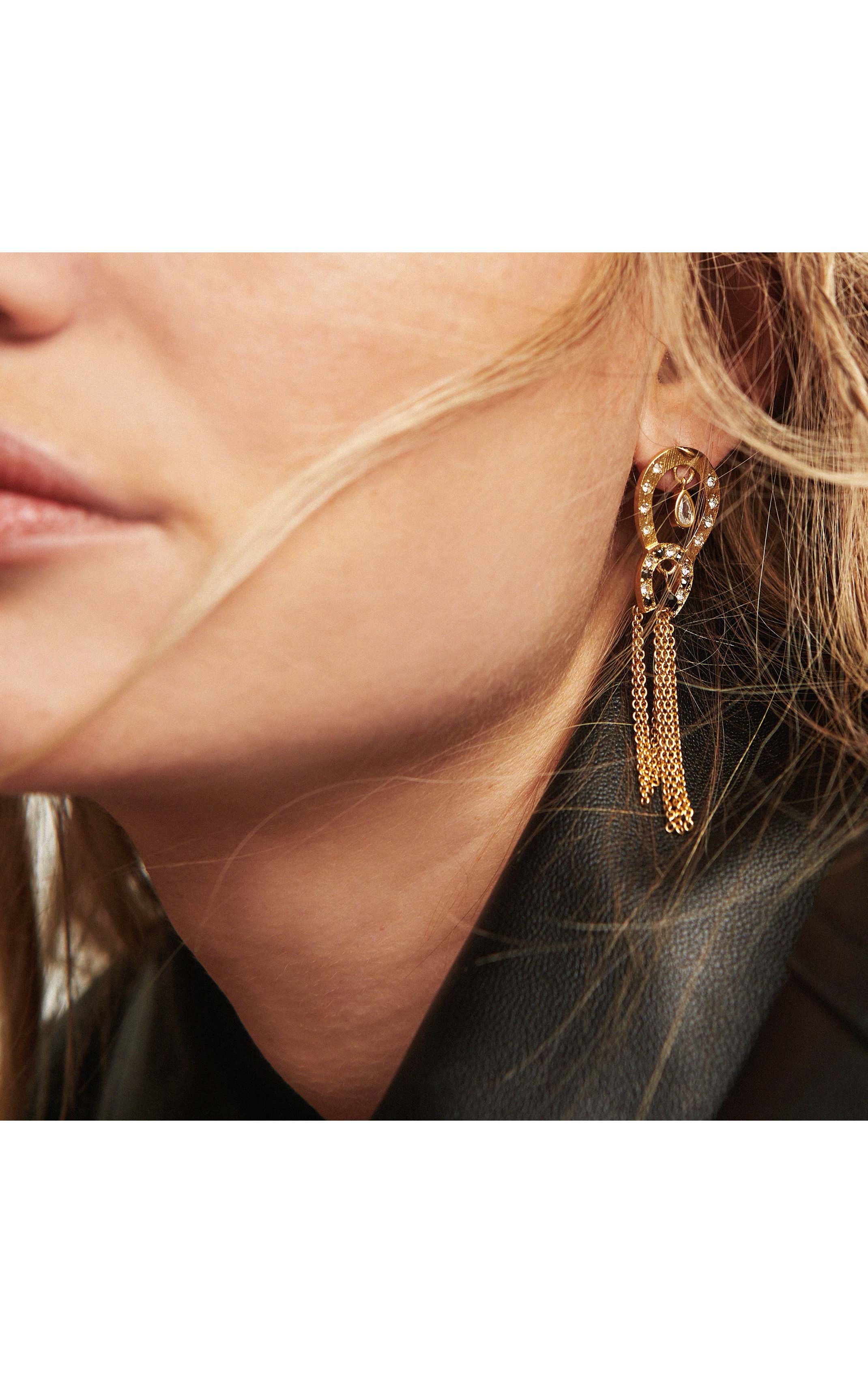  Boucles D'oreilles Poncho