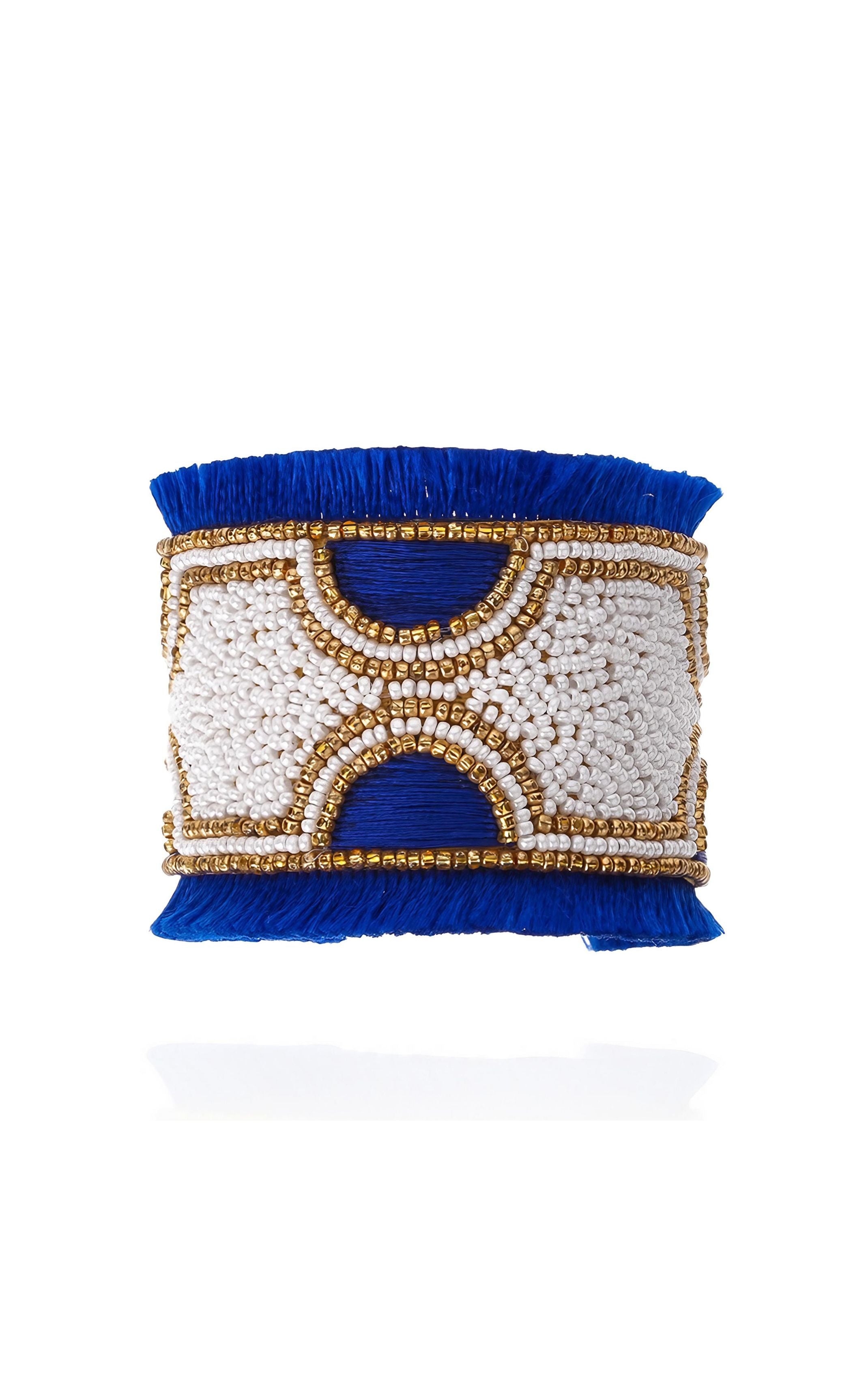  Bracelet Posy Bleu