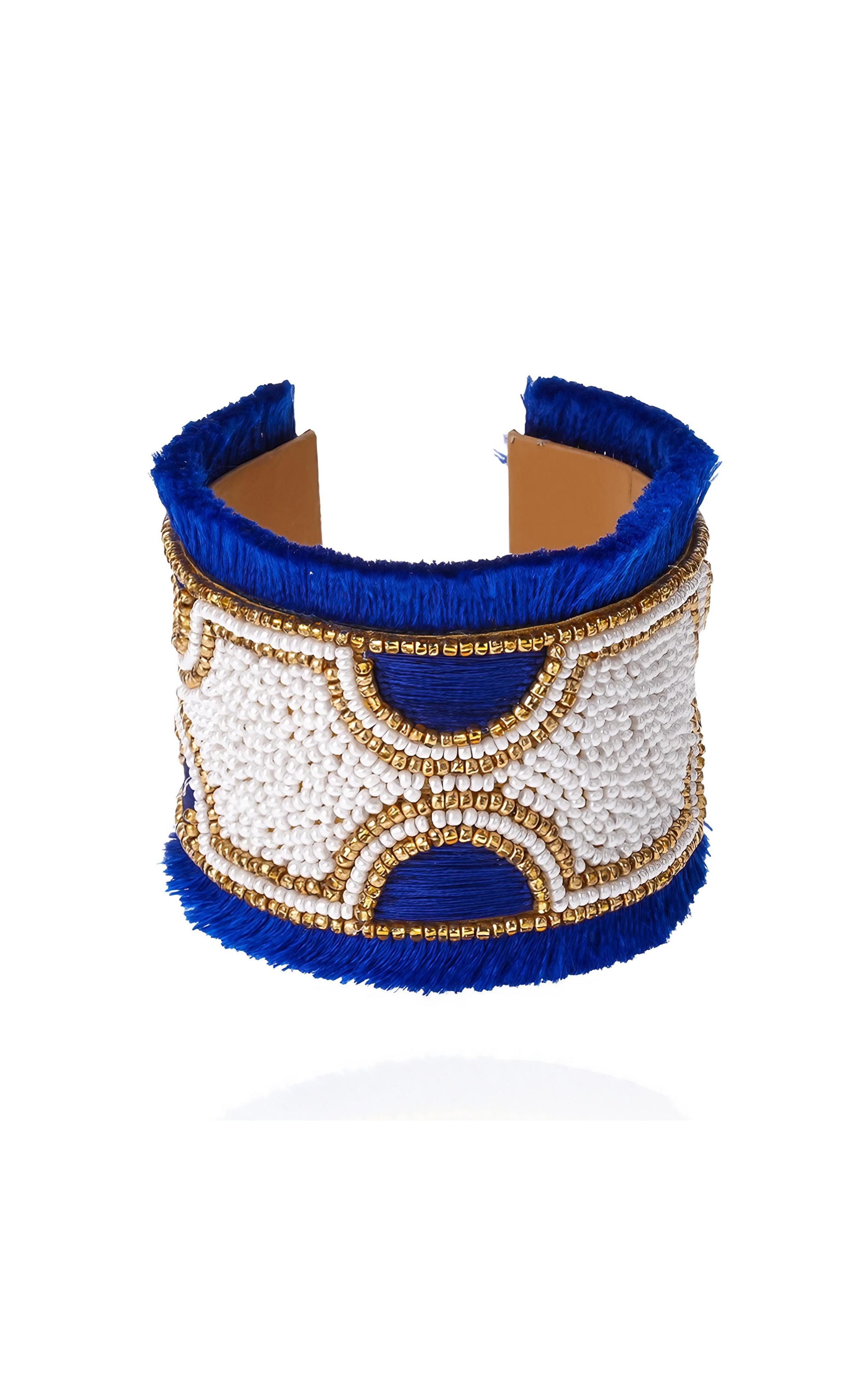  Bracelet Posy Bleu