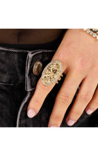  Bague Preacher Doré
