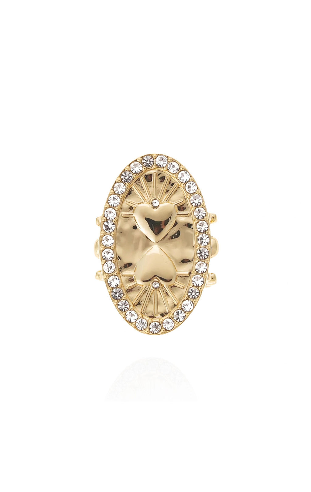  Bague Preacher Doré