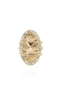  Bague Preacher Doré