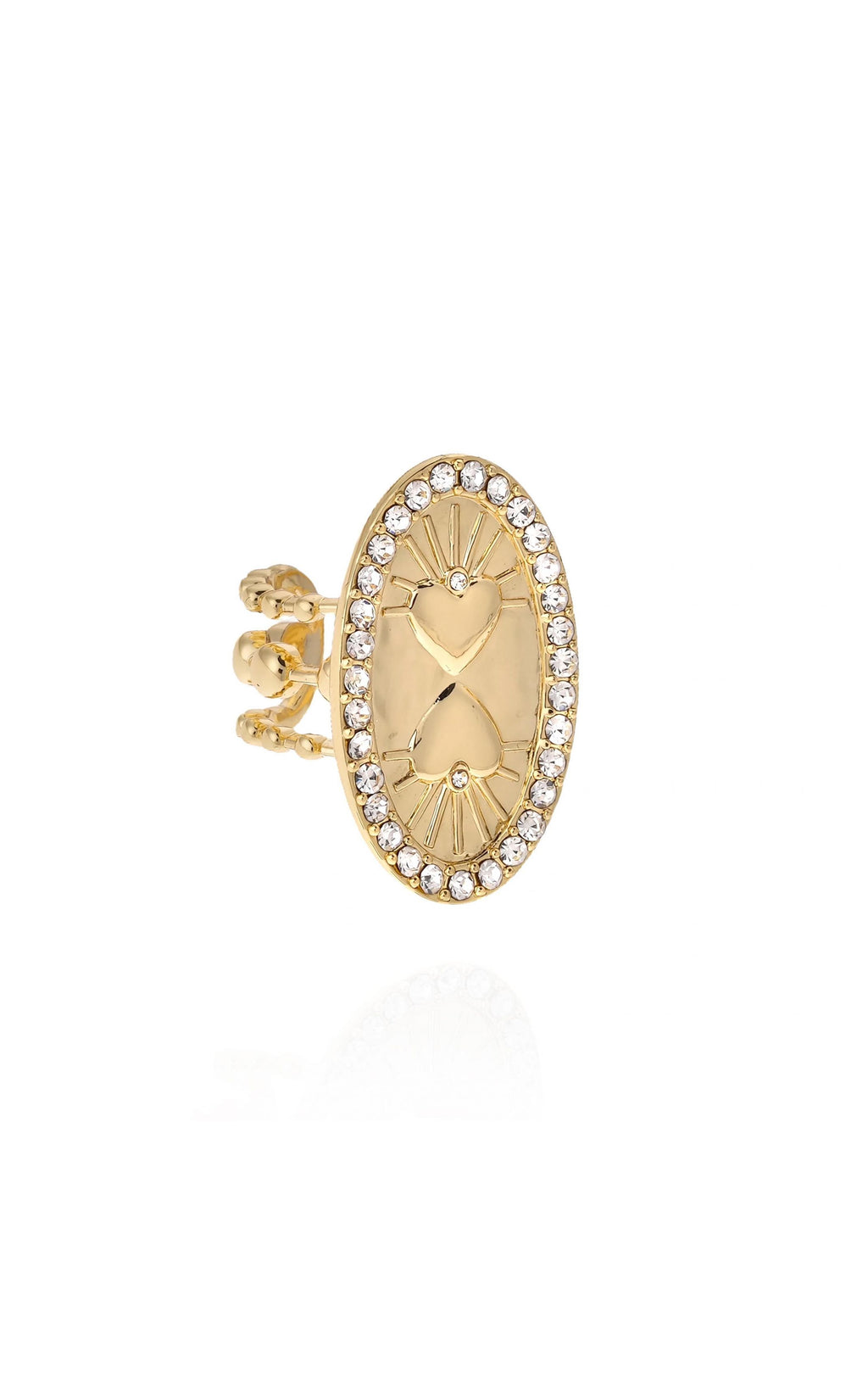  Bague Preacher Doré